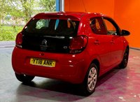 USED 2018 18 CITROEN C1 1.0 VTi Feel Hatchback 5dr Petrol Manual Euro 6 (68 ps) Low Miles. 69 mpg. Bluetooth.