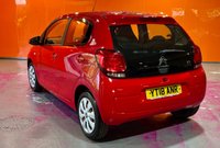 USED 2018 18 CITROEN C1 1.0 VTi Feel Hatchback 5dr Petrol Manual Euro 6 (68 ps) Low Miles. 69 mpg. Bluetooth.