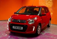 USED 2018 18 CITROEN C1 1.0 VTi Feel Hatchback 5dr Petrol Manual Euro 6 (68 ps) Low Miles. 69 mpg. Bluetooth.