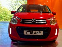 USED 2018 18 CITROEN C1 1.0 VTi Feel Hatchback 5dr Petrol Manual Euro 6 (68 ps) Low Miles. 69 mpg. Bluetooth.