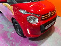 USED 2018 18 CITROEN C1 1.0 VTi Feel Hatchback 5dr Petrol Manual Euro 6 (68 ps) Low Miles. 69 mpg. Bluetooth.