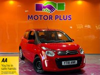 USED 2018 18 CITROEN C1 1.0 VTi Feel Hatchback 5dr Petrol Manual Euro 6 (68 ps) Low Miles. 69 mpg. Bluetooth.