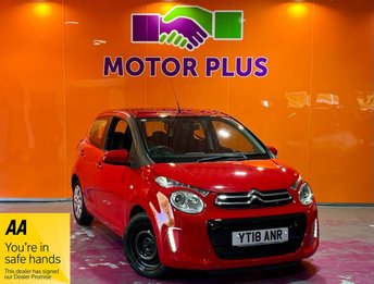 2018 CITROEN C1