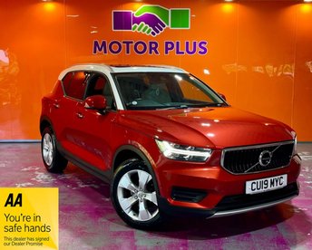 2019 VOLVO XC40