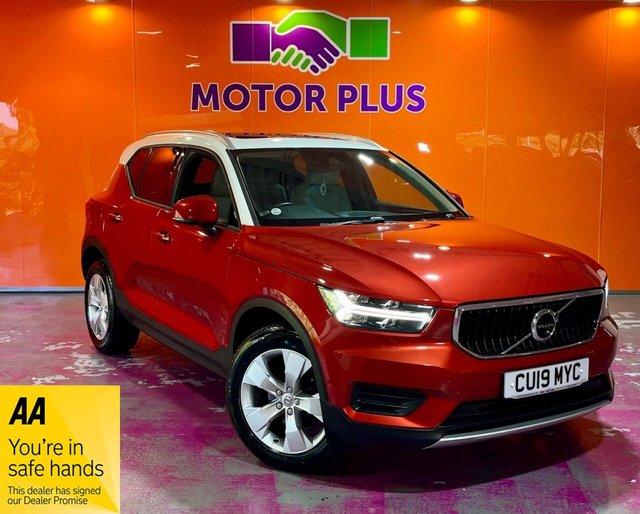 View our VOLVO XC40