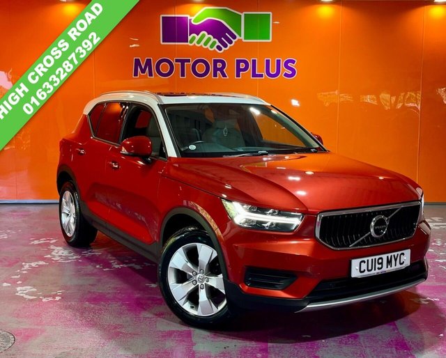 View our VOLVO XC40