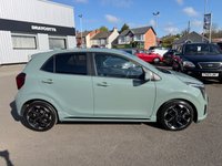 USED 2025 25 KIA PICANTO 1.2 GT-Line S Hatchback 5dr Petrol Manual Euro 6 (s/s) (77 bhp) 