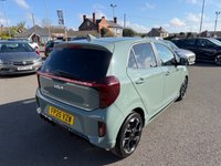 USED 2025 25 KIA PICANTO 1.2 GT-Line S Hatchback 5dr Petrol Manual Euro 6 (s/s) (77 bhp) 