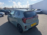 USED 2025 25 KIA PICANTO 1.2 GT-Line S Hatchback 5dr Petrol Manual Euro 6 (s/s) (77 bhp) 
