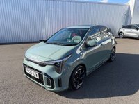 USED 2025 25 KIA PICANTO 1.2 GT-Line S Hatchback 5dr Petrol Manual Euro 6 (s/s) (77 bhp) 