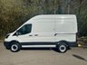 USED 2018 67 FORD TRANSIT 2.0 350 EcoBlue Panel Van 5dr Diesel Manual FWD L2 H3 Euro 6 (130 ps) 6 SPEED! TURBO DIESEL! REAR WORKSTATION!