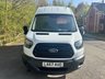 USED 2018 67 FORD TRANSIT 2.0 350 EcoBlue Panel Van 5dr Diesel Manual FWD L2 H3 Euro 6 (130 ps) 6 SPEED! TURBO DIESEL! REAR WORKSTATION!