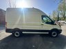USED 2018 67 FORD TRANSIT 2.0 350 EcoBlue Panel Van 5dr Diesel Manual FWD L2 H3 Euro 6 (130 ps) 6 SPEED! TURBO DIESEL! REAR WORKSTATION!