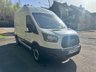 USED 2018 67 FORD TRANSIT 2.0 350 EcoBlue Panel Van 5dr Diesel Manual FWD L2 H3 Euro 6 (130 ps) 6 SPEED! TURBO DIESEL! REAR WORKSTATION!