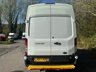 USED 2018 67 FORD TRANSIT 2.0 350 EcoBlue Panel Van 5dr Diesel Manual FWD L2 H3 Euro 6 (130 ps) 6 SPEED! TURBO DIESEL! REAR WORKSTATION!