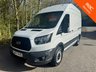 USED 2018 67 FORD TRANSIT 2.0 350 EcoBlue Panel Van 5dr Diesel Manual FWD L2 H3 Euro 6 (130 ps) 6 SPEED! TURBO DIESEL! REAR WORKSTATION!