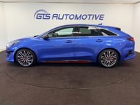 USED 2022 22 KIA PROCEED 1.6 T-GDi GT SHOOTING BRAKE DCT AUTO 201 BHP + SAT NAV + HEATED SEATS SIX MONTH WARRANTY MAY 2027 MOT