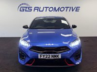 USED 2022 22 KIA PROCEED 1.6 T-GDi GT SHOOTING BRAKE DCT AUTO 201 BHP + SAT NAV + HEATED SEATS SIX MONTH WARRANTY MAY 2027 MOT