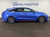 USED 2022 22 KIA PROCEED 1.6 T-GDi GT SHOOTING BRAKE DCT AUTO 201 BHP + SAT NAV + HEATED SEATS SIX MONTH WARRANTY MAY 2027 MOT