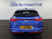 USED 2022 22 KIA PROCEED 1.6 T-GDi GT SHOOTING BRAKE DCT AUTO 201 BHP + SAT NAV + HEATED SEATS SIX MONTH WARRANTY MAY 2027 MOT