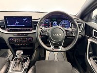 USED 2022 22 KIA PROCEED 1.6 T-GDi GT SHOOTING BRAKE DCT AUTO 201 BHP + SAT NAV + HEATED SEATS SIX MONTH WARRANTY MAY 2027 MOT