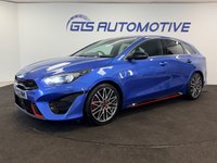 USED 2022 22 KIA PROCEED 1.6 T-GDi GT SHOOTING BRAKE DCT AUTO 201 BHP + SAT NAV + HEATED SEATS SIX MONTH WARRANTY MAY 2027 MOT