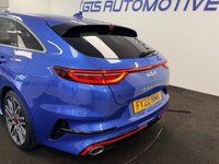 USED 2022 22 KIA PROCEED 1.6 T-GDi GT SHOOTING BRAKE DCT AUTO 201 BHP + SAT NAV + HEATED SEATS SIX MONTH WARRANTY MAY 2027 MOT