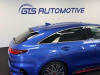 USED 2022 22 KIA PROCEED 1.6 T-GDi GT SHOOTING BRAKE DCT AUTO 201 BHP + SAT NAV + HEATED SEATS SIX MONTH WARRANTY MAY 2027 MOT