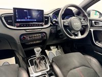USED 2022 22 KIA PROCEED 1.6 T-GDi GT SHOOTING BRAKE DCT AUTO 201 BHP + SAT NAV + HEATED SEATS SIX MONTH WARRANTY MAY 2027 MOT