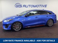 USED 2022 22 KIA PROCEED 1.6 T-GDi GT SHOOTING BRAKE DCT AUTO 201 BHP + SAT NAV + HEATED SEATS SIX MONTH WARRANTY MAY 2027 MOT