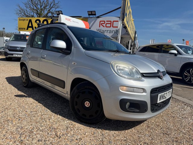 View our FIAT PANDA