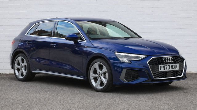 2023 A3 1.0 TFSI 30 S LINE SPORTBACK 5DR PETROL MANUAL EURO 6 S... photo