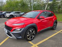 USED 2021 71 HYUNDAI KONA HATCHBACK 1.0 T-GDi MHEV Premium SUV 5dr Petrol Hybrid Manual Euro 6 (s/s) (120 ps) HYBRID REAR CAMERA HEATED STEERING/ SEATS