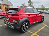 USED 2021 71 HYUNDAI KONA HATCHBACK 1.0 T-GDi MHEV Premium SUV 5dr Petrol Hybrid Manual Euro 6 (s/s) (120 ps) HYBRID REAR CAMERA HEATED STEERING/ SEATS