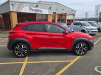 USED 2021 71 HYUNDAI KONA HATCHBACK 1.0 T-GDi MHEV Premium SUV 5dr Petrol Hybrid Manual Euro 6 (s/s) (120 ps) HYBRID REAR CAMERA HEATED STEERING/ SEATS