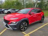 USED 2021 71 HYUNDAI KONA HATCHBACK 1.0 T-GDi MHEV Premium SUV 5dr Petrol Hybrid Manual Euro 6 (s/s) (120 ps) HYBRID REAR CAMERA HEATED STEERING/ SEATS