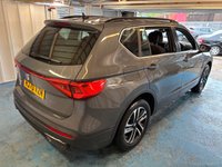 USED 2020 70 SEAT TARRACO 1.5 TSI EVO SE Technology SUV 5dr Petrol Manual Euro 6 (s/s) (150 ps)+2 KEYS+1 FORMER KEEPER+HISTORY+7 SEATS+PARK CONTROL+18