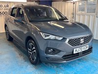 USED 2020 70 SEAT TARRACO 1.5 TSI EVO SE Technology SUV 5dr Petrol Manual Euro 6 (s/s) (150 ps)+2 KEYS+1 FORMER KEEPER+HISTORY+7 SEATS+PARK CONTROL+18