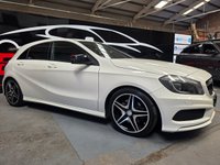 USED 2015 15 MERCEDES-BENZ A-CLASS 2.1 A220 CDI AMG Sport Hatchback 5dr Diesel 7G-DCT Euro 6 (s/s) (170 ps) 