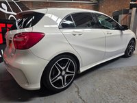 USED 2015 15 MERCEDES-BENZ A-CLASS 2.1 A220 CDI AMG Sport Hatchback 5dr Diesel 7G-DCT Euro 6 (s/s) (170 ps) 