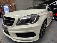 USED 2015 15 MERCEDES-BENZ A-CLASS 2.1 A220 CDI AMG Sport Hatchback 5dr Diesel 7G-DCT Euro 6 (s/s) (170 ps) 