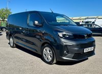 USED 2026 26 VAUXHALL VIVARO 2.2 Pro XL Panel Van 6dr Diesel Manual LWB Euro 6 (s/s) (150 ps) 