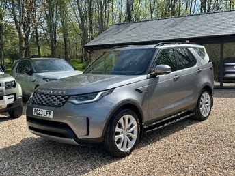 2023 LAND ROVER DISCOVERY 3.0 D300 MHEV SE SUV 5dr Diesel Auto 4WD Euro 6 (s/s) (300 ps) REAR SEAT CONVERSION &pound;34500.00