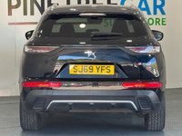 USED 2019 69 DS AUTOMOBILES DS 7 CROSSBACK 1.2 PureTech Performance Line Crossback 5dr Petrol Manual Euro 6 (s/s) (130 ps) 
