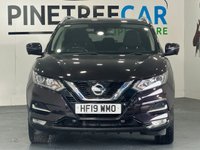 USED 2019 19 NISSAN QASHQAI 1.3 DIG-T N-Connecta SUV 5dr Petrol Manual Euro 6 (s/s) (140 ps) 