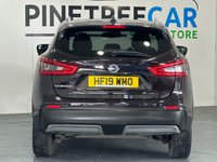 USED 2019 19 NISSAN QASHQAI 1.3 DIG-T N-Connecta SUV 5dr Petrol Manual Euro 6 (s/s) (140 ps) 