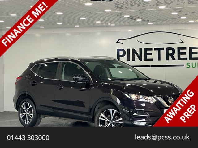 View our NISSAN QASHQAI