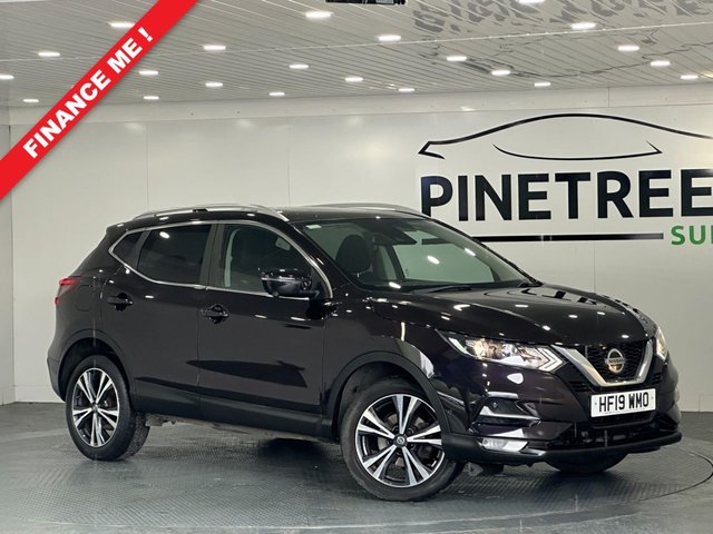 2019 NISSAN QASHQAI 1.3 DIG T N CONNECTA SUV 5DR PETROL MANUAL EURO 6 S... photo