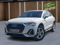 USED 2022 72 AUDI Q3 1.4 TFSIe 45 S line Sportback 5dr Petrol Plug-in Hybrid S Tronic Euro 6 (s/s) 13kWh (245 ps) +++SAME DAY/NEXT DAY DELIVERY AVAILABLE+++