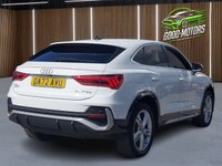 USED 2022 72 AUDI Q3 1.4 TFSIe 45 S line Sportback 5dr Petrol Plug-in Hybrid S Tronic Euro 6 (s/s) 13kWh (245 ps) +++SAME DAY/NEXT DAY DELIVERY AVAILABLE+++